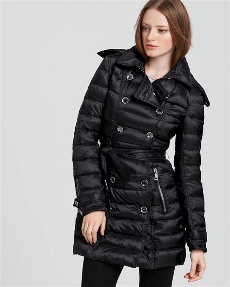 burberry double breasted quilted jacket|Burberry diamond quilted fitted jacket.